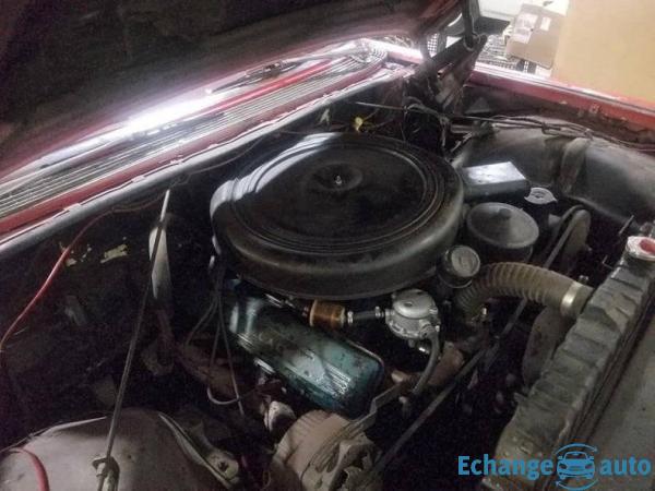 Cadillac Série 62 390 v8 cabriolet 1959 prix tout compris