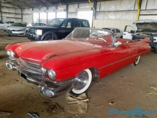 Cadillac Série 62 390 v8 cabriolet 1959 prix tout compris