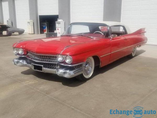 Cadillac Série 62 390 v8 cabriolet 1959 prix tout compris