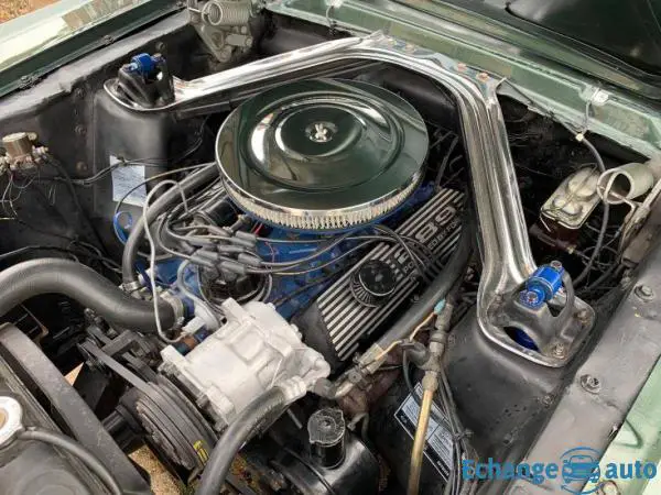 Ford Mustang V8 1966 prix tout compris