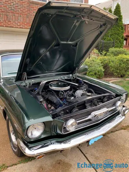 Ford Mustang V8 1966 prix tout compris