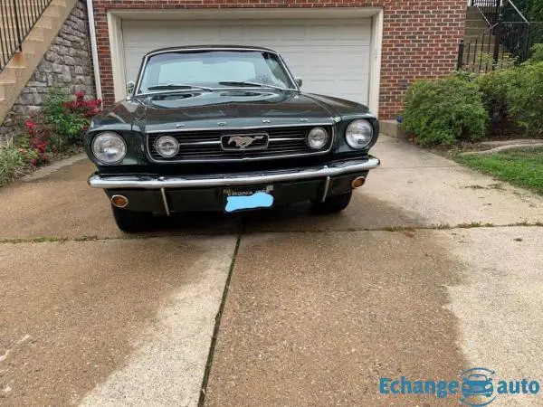 Ford Mustang V8 1966 prix tout compris