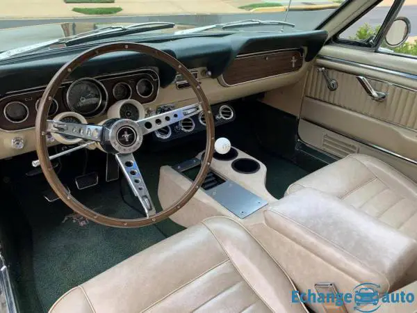 Ford Mustang V8 1966 prix tout compris