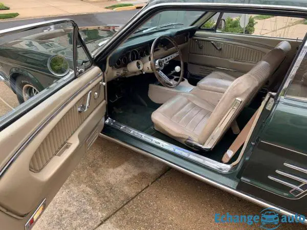 Ford Mustang V8 1966 prix tout compris