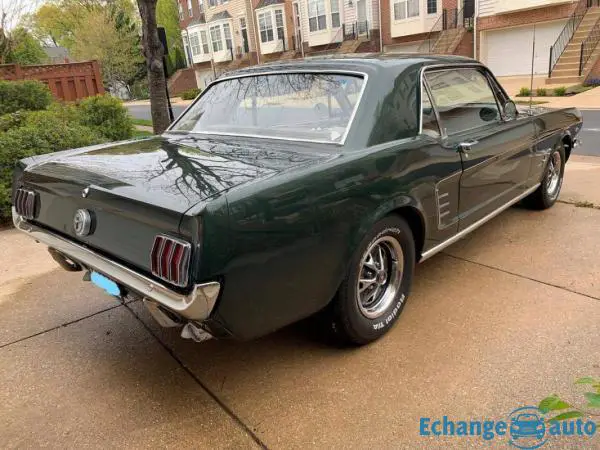 Ford Mustang V8 1966 prix tout compris