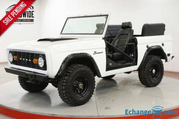 Ford Bronco 302 v8 1968 prix tout compris