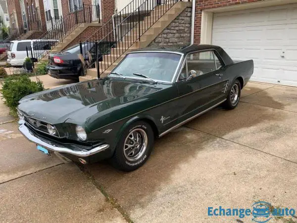 Ford Mustang V8 1966 prix tout compris