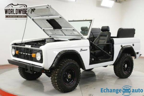 Ford Bronco 302 v8 1968 prix tout compris
