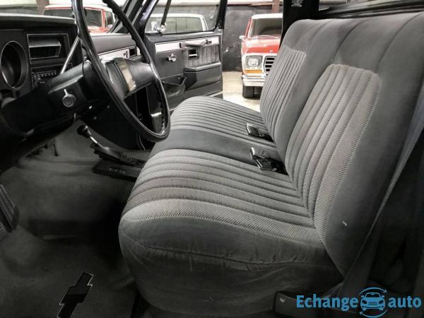 Chevrolet Silverado V8 350 1987 prix tout compris
