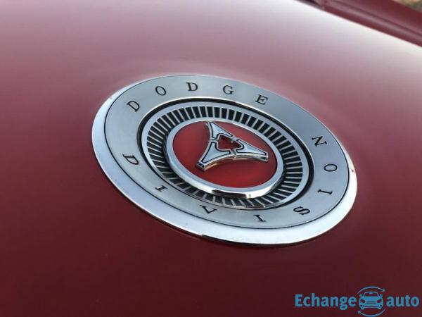 Dodge Charger V8 1966 prix tout compris
