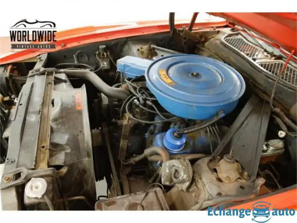 Ford Mustang V8 350 1972 prix tout compris