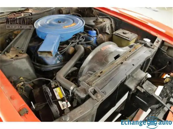 Ford Mustang V8 350 1972 prix tout compris
