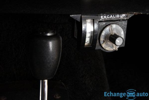 Excalibur Phaeton Série 3 v8 454 prix tout compris