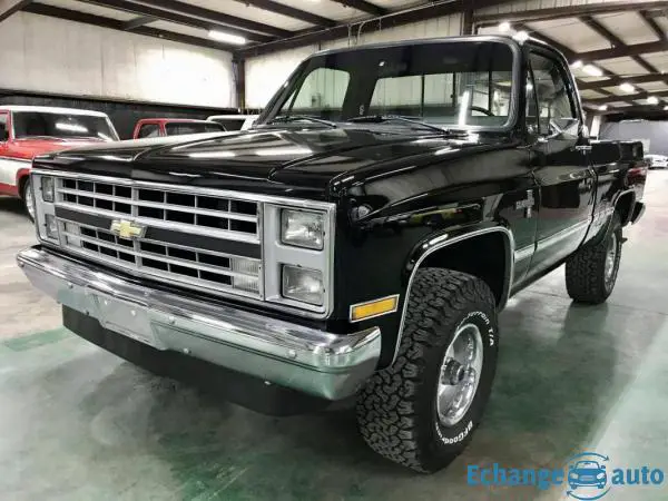 Chevrolet Silverado V8 350 1987 prix tout compris