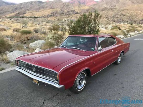 Dodge Charger V8 1966 prix tout compris