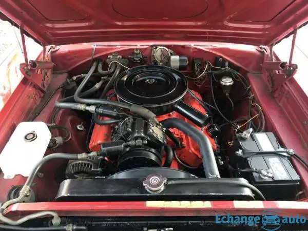Dodge Charger V8 1966 prix tout compris