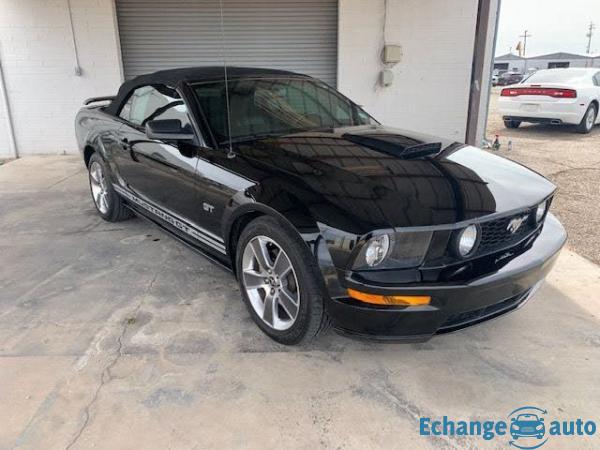 Ford Mustang Gt cabriolet 2008 prix tout compris