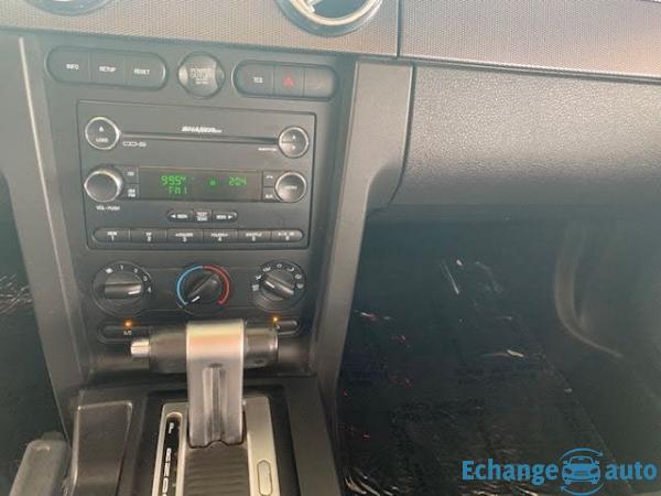 Ford Mustang Gt cabriolet 2008 prix tout compris