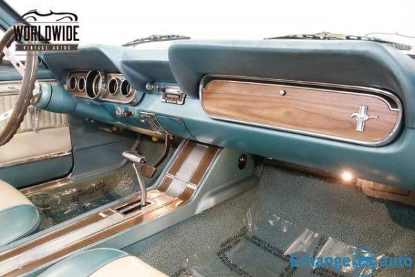 Ford Mustang Gt pony pack 1966 prix tout compris