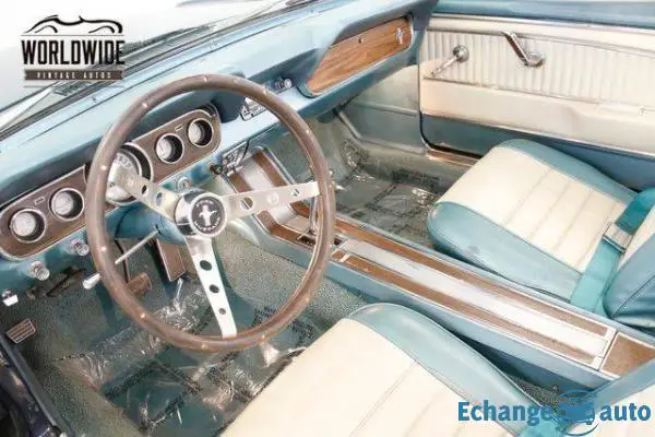 Ford Mustang Gt pony pack 1966 prix tout compris