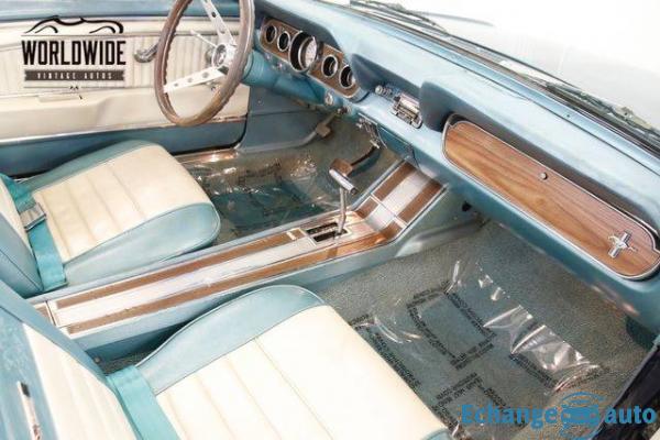 Ford Mustang Gt pony pack 1966 prix tout compris