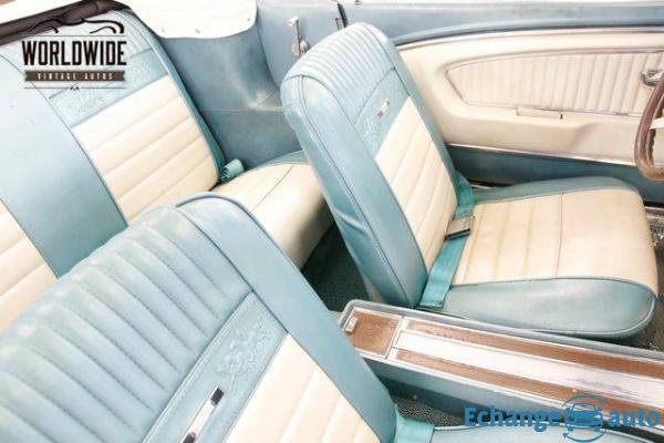 Ford Mustang Gt pony pack 1966 prix tout compris