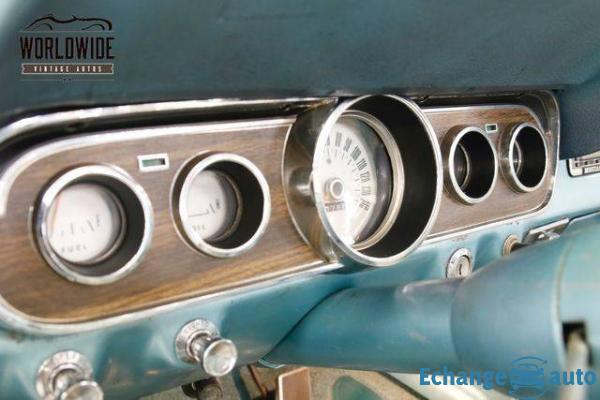 Ford Mustang Gt pony pack 1966 prix tout compris