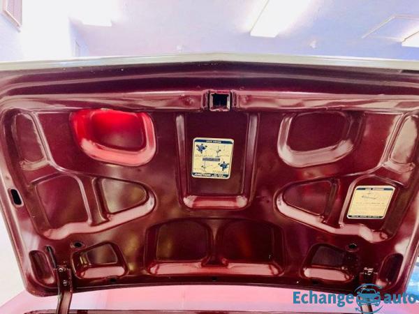 Pontiac GTO Cabriolet v8 350 1967 prix tout compris