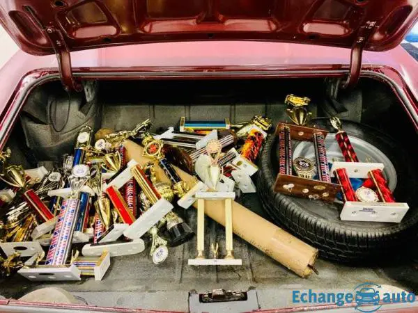 Pontiac GTO Cabriolet v8 350 1967 prix tout compris