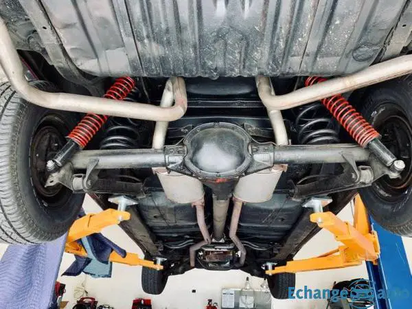 Pontiac GTO Cabriolet v8 350 1967 prix tout compris