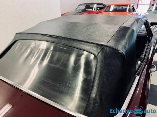 Pontiac GTO Cabriolet v8 350 1967 prix tout compris
