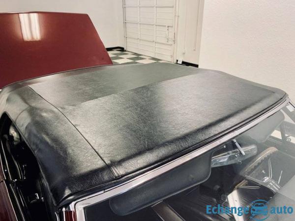 Pontiac GTO Cabriolet v8 350 1967 prix tout compris