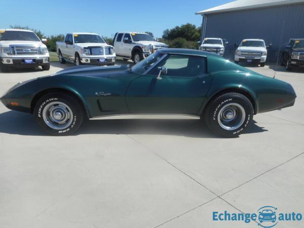 Chevrolet Corvette Stingray 1976 prix tout compris