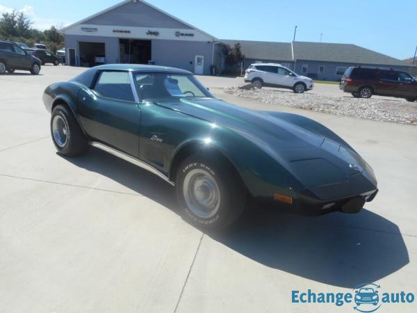 Chevrolet Corvette Stingray 1976 prix tout compris