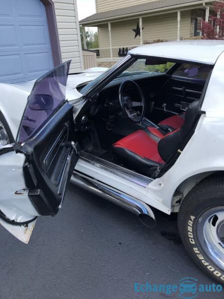 Chevrolet Corvette Stingray 1976 prix tout compris