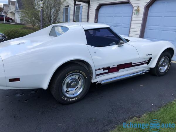 Chevrolet Corvette Stingray 1976 prix tout compris