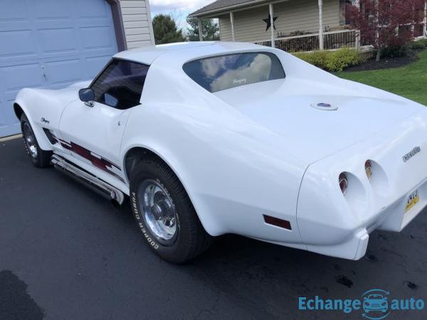 Chevrolet Corvette Stingray 1976 prix tout compris