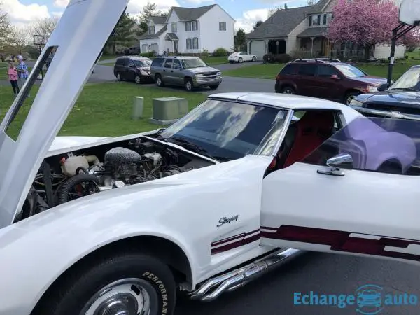 Chevrolet Corvette Stingray 1976 prix tout compris