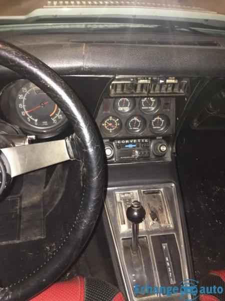 Chevrolet Corvette Stingray 1976 prix tout compris