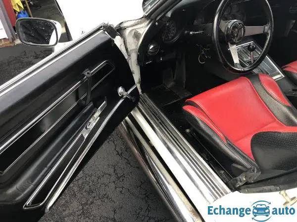 Chevrolet Corvette Stingray 1976 prix tout compris