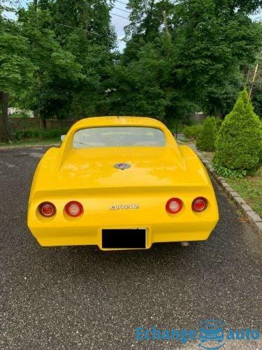 Chevrolet Corvette Stigray 1973 prix tout compris