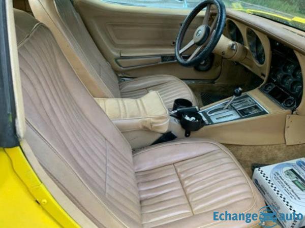 Chevrolet Corvette Stigray 1973 prix tout compris
