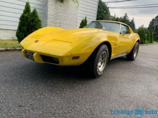 Chevrolet Corvette Stigray 1973 prix tout compris