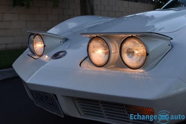 Chevrolet Corvette Stigray 1974 prix tout compris