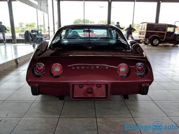 Chevrolet Corvette 1975 prix tout compris