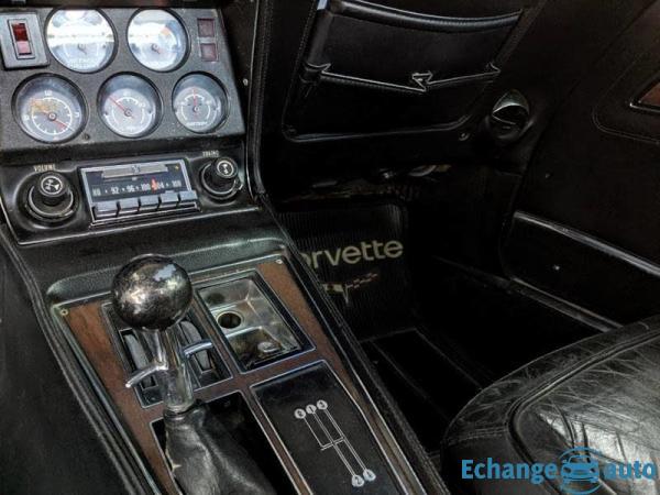 Chevrolet Corvette 1975 prix tout compris