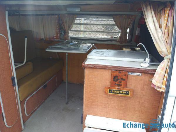 Volkswagen Transporter Westfalia camping-car moteur neuf 1968 prix tout compris