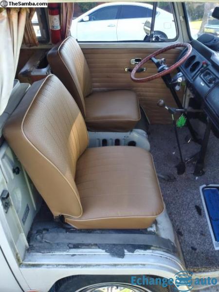 Volkswagen Transporter Westfalia camping-car moteur neuf 1968 prix tout compris