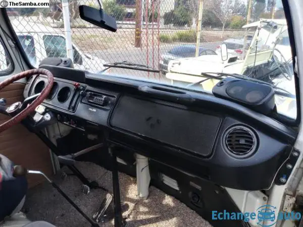 Volkswagen Transporter Westfalia camping-car moteur neuf 1968 prix tout compris