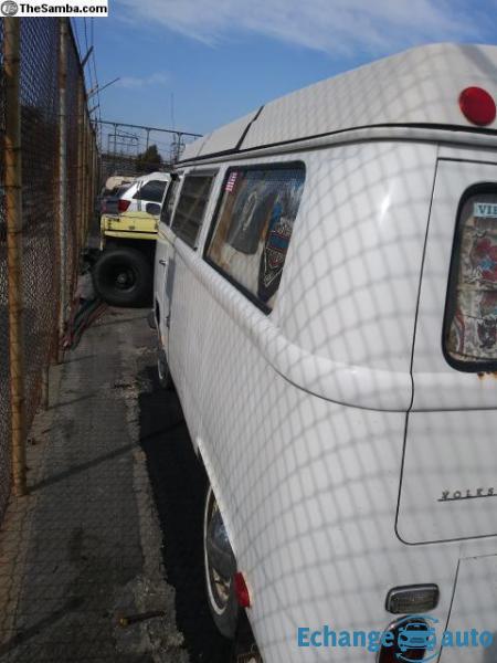 Volkswagen Transporter Westfalia camping-car moteur neuf 1968 prix tout compris